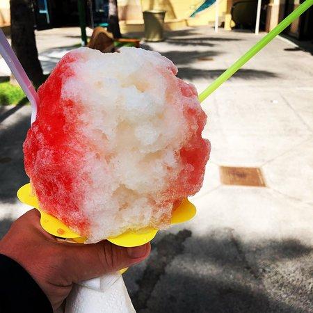 Surfing Monkey Hawaiian Shave Ice